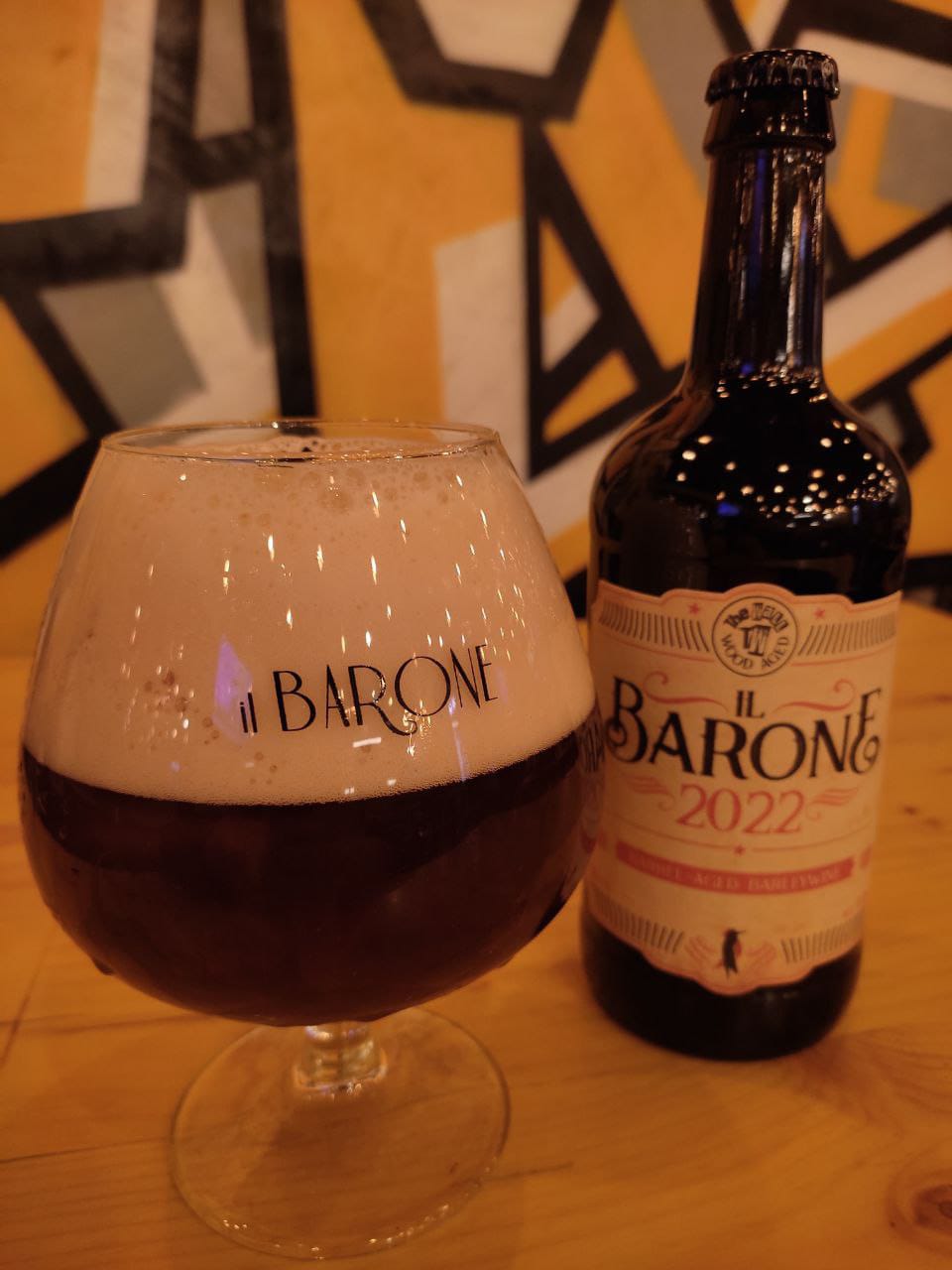 Barone Wood Aged